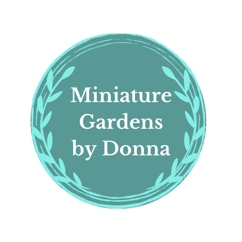 Miniature Gardens By Donna