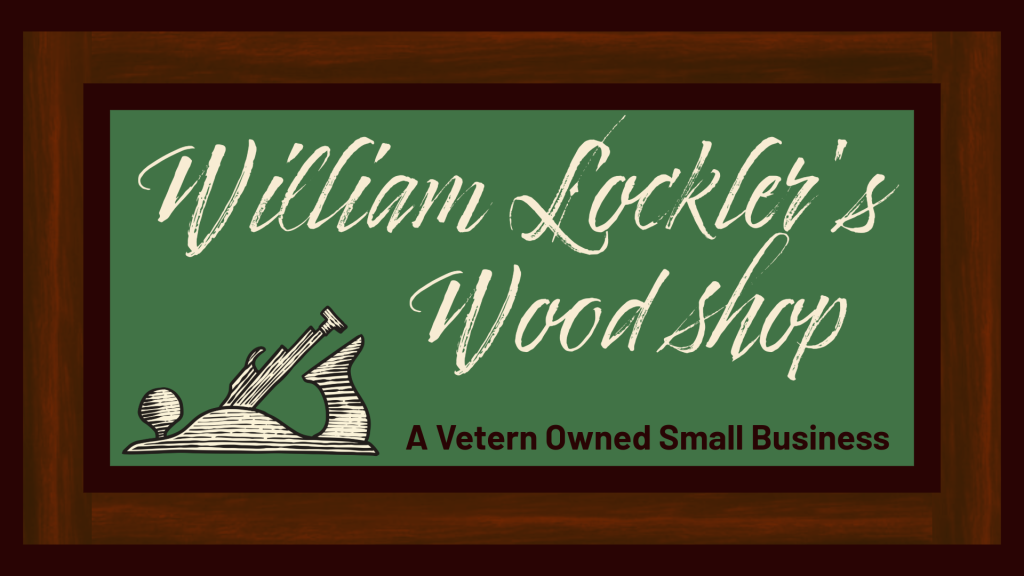 This November we are introducing our new Collaboration with William Locker's Wood Shop